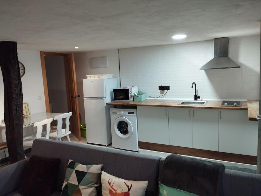 Casita Independiente En Suances Parking - Wifi - Jardin Cortiguera Kültér fotó