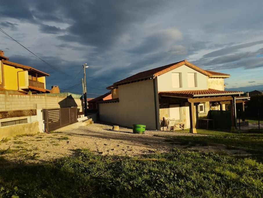 Casita Independiente En Suances Parking - Wifi - Jardin Cortiguera Kültér fotó